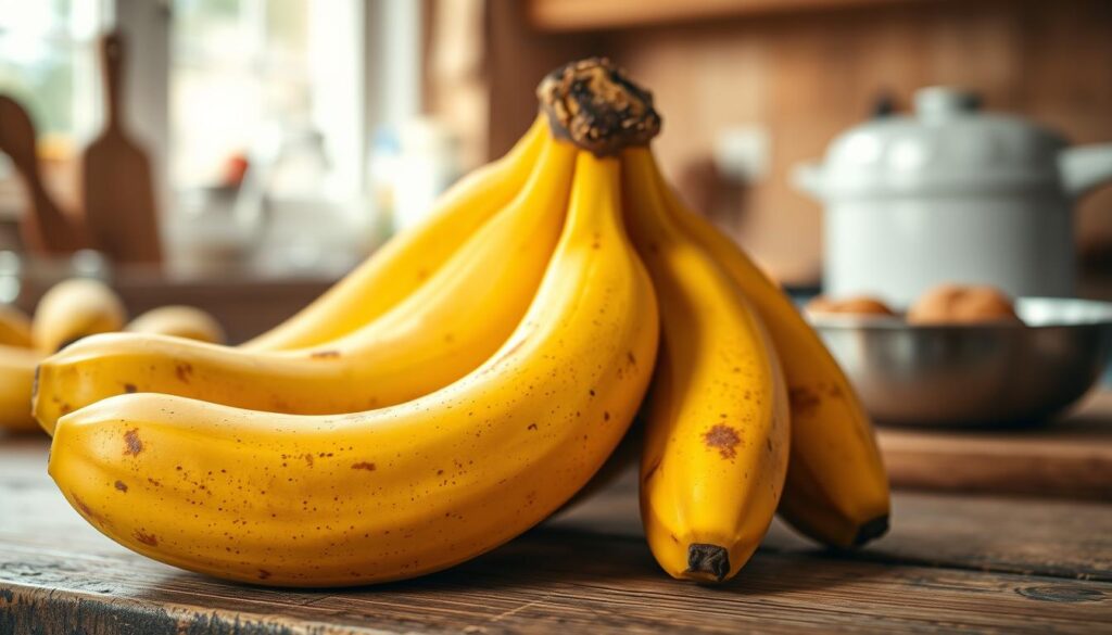 Bananes mûres
