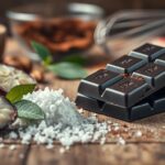 Barres de Chocolat Noir Sans Sucre