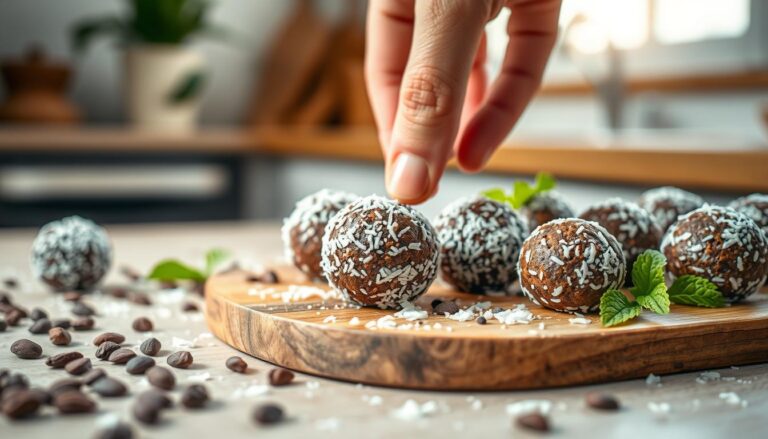 Boules Énergétiques au Cacao Cru