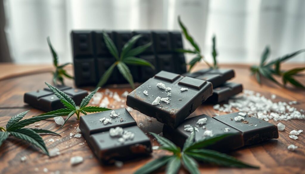 CBD et magnésium dans le chocolat nootropique