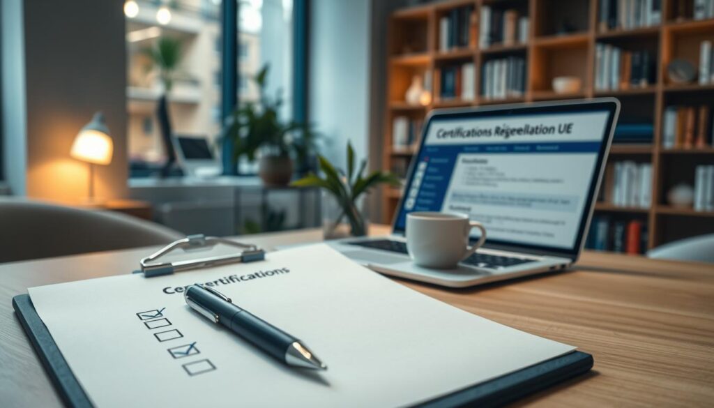 Certifications Règlementation UE