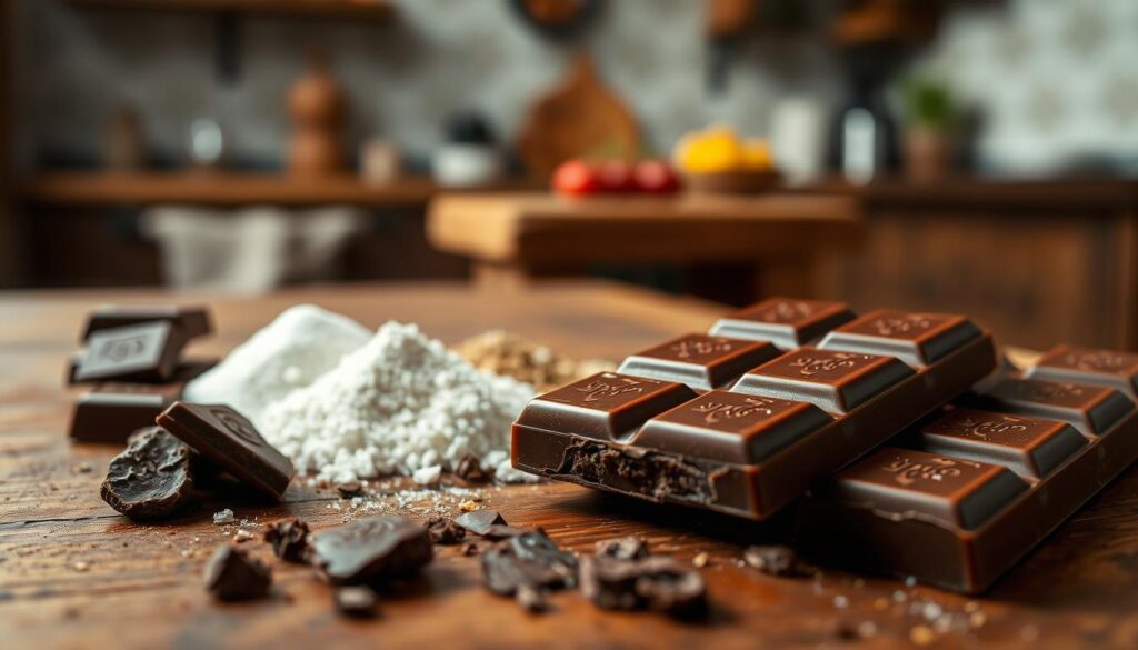 Chocolat noir sans sucre