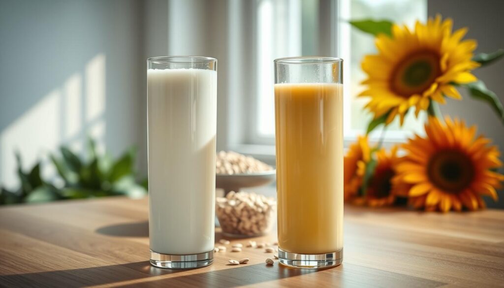 Comparaison avoine et tournesol