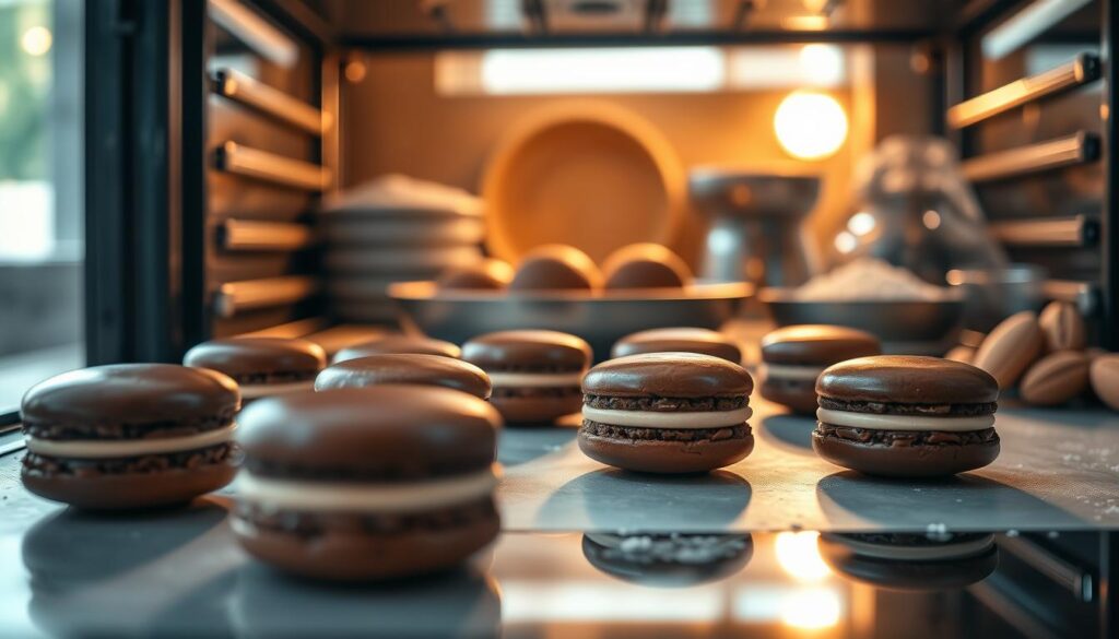 Cuisson des macarons Cuisson des macarons