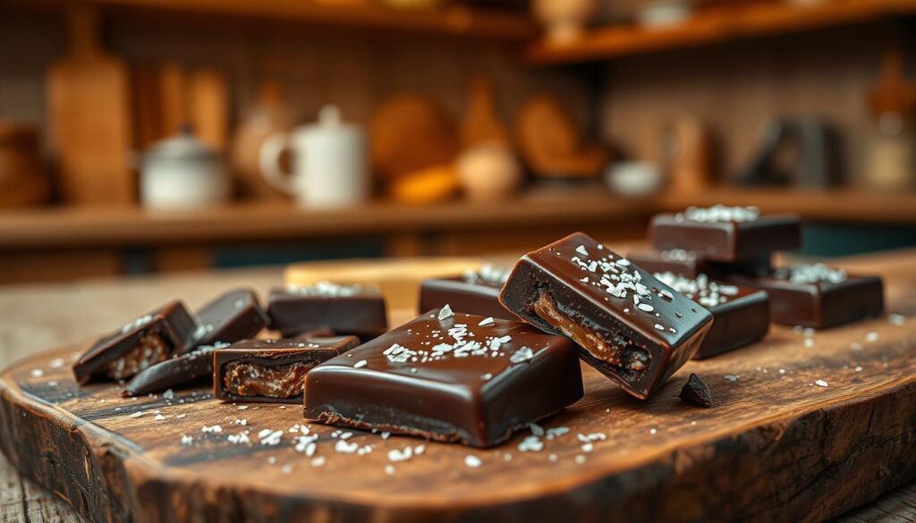 Fleur de sel et chocolat