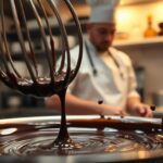 Ganache au Chocolat Noir Professionnelle