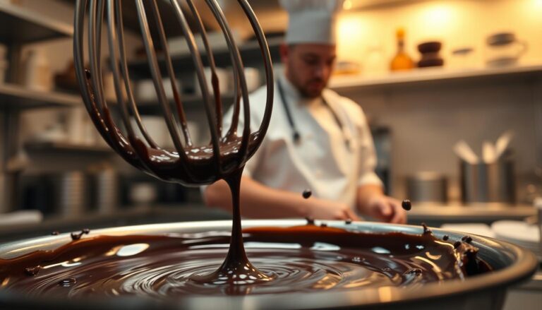 Ganache au Chocolat Noir Professionnelle