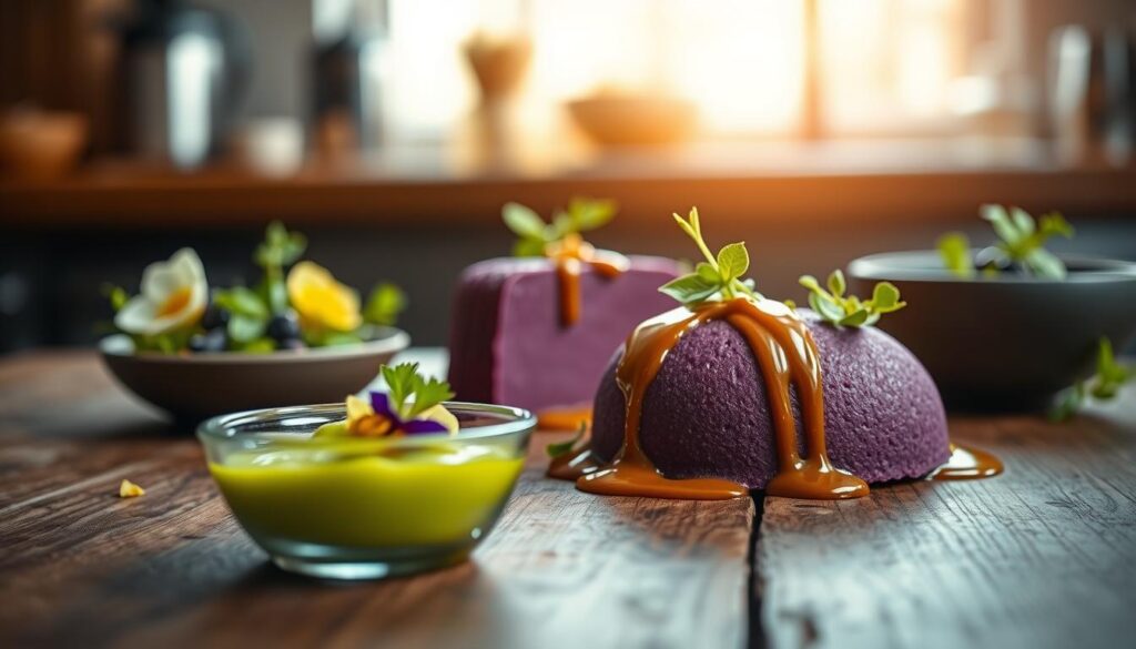 Innovation gustative avec calamansi et ube