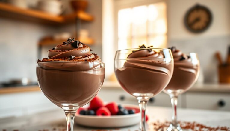 Mousse au Chocolat Noir Vegan