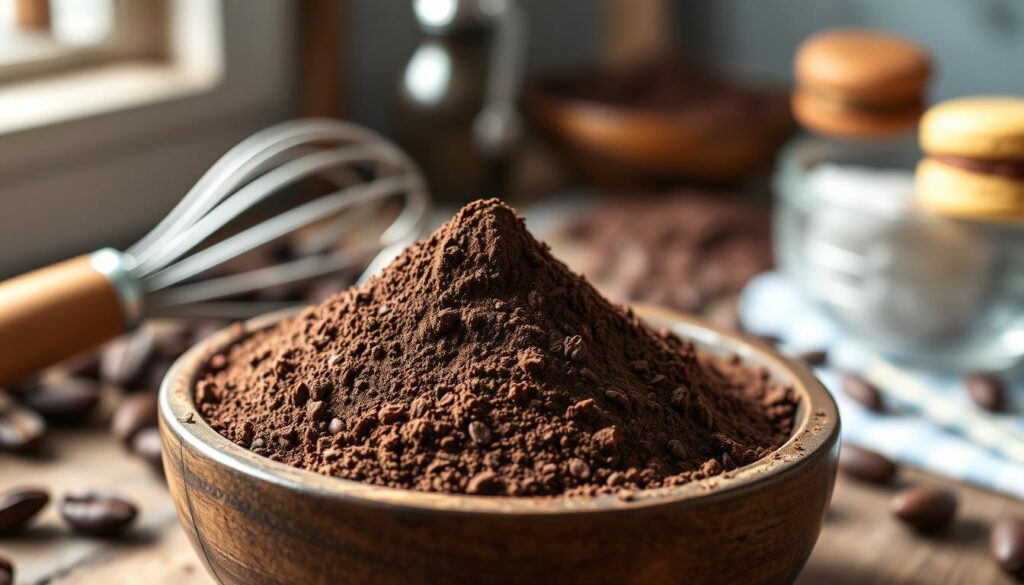 Poudre de cacao pour macarons Poudre de cacao pour macarons