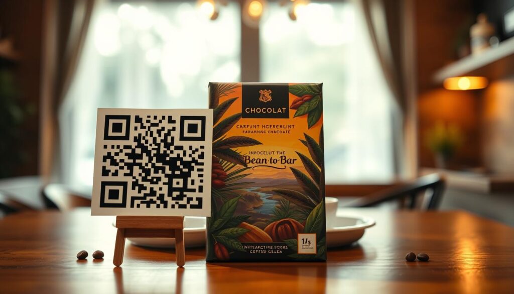 QR codes interactifs