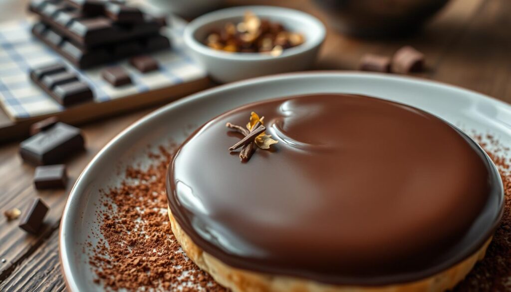 Ratio crème-chocolat