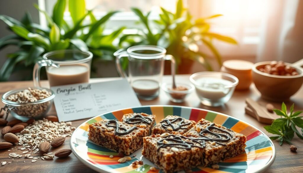 Recette barre énergie et focus