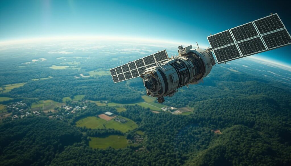 Surveillance satellite pour la traçabilité