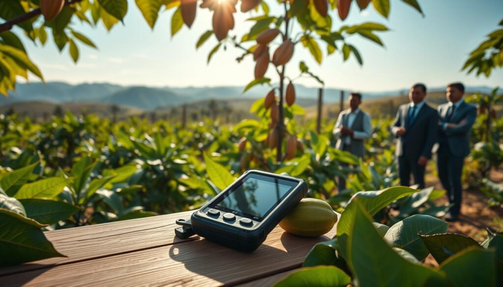 Traçabilité cacao
