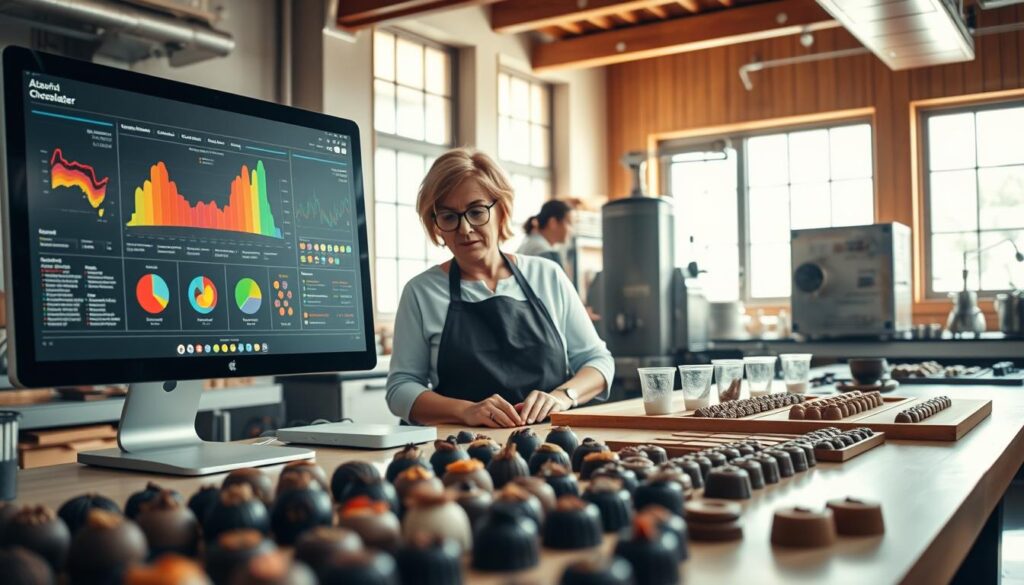 big data en chocolaterie