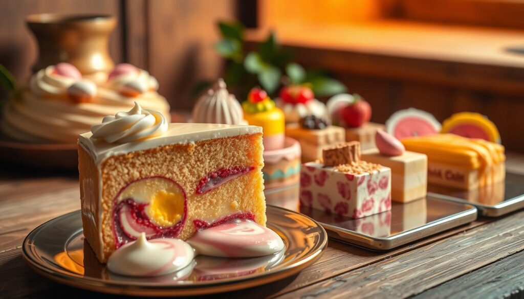 conservation des desserts