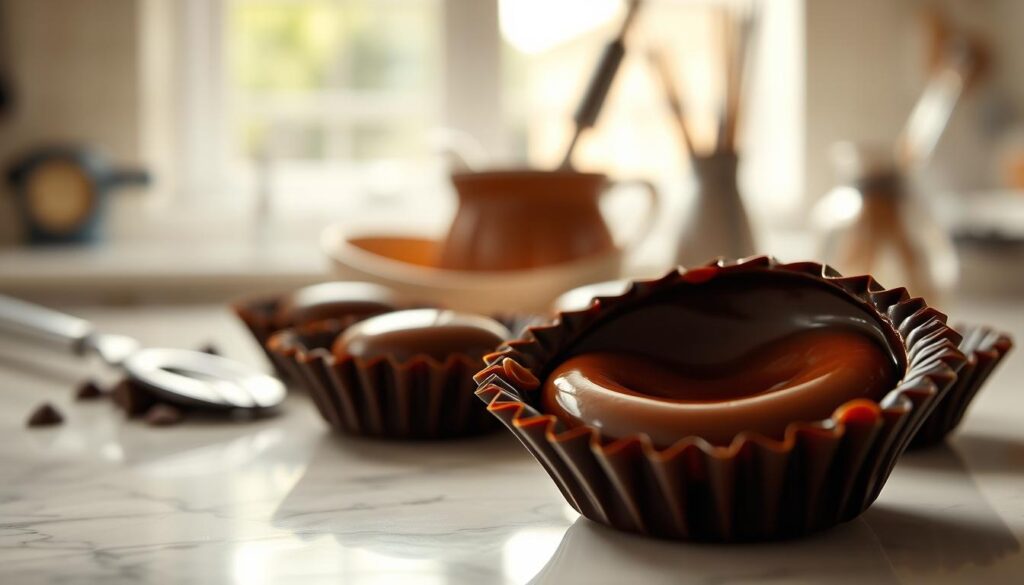 cristallisation de la ganache
