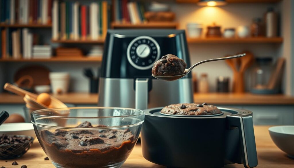 Ajustement des recettes pour l'air-fryer