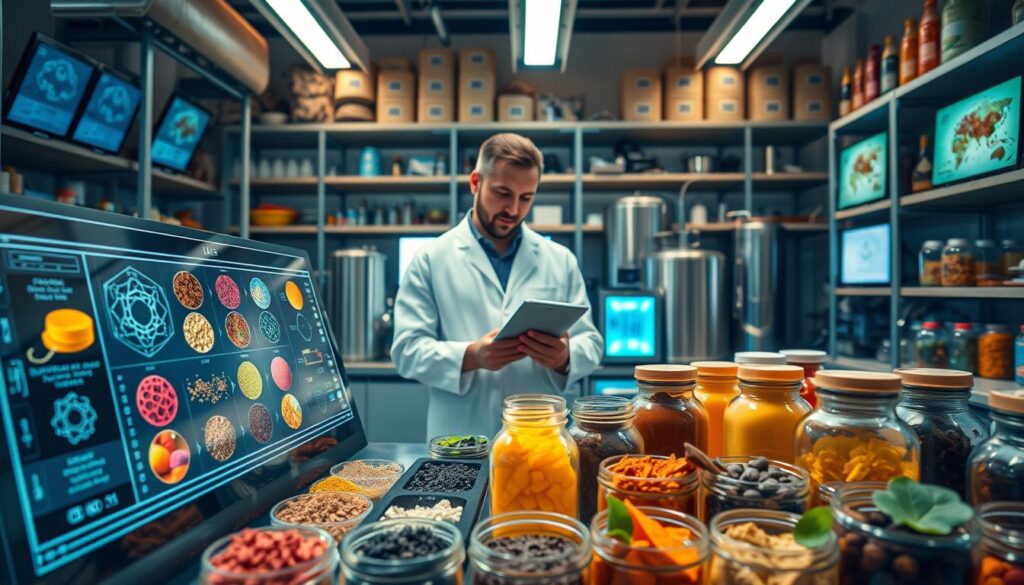 Algorithmes d'IA pour des mariages de saveurs inédits