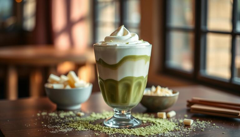 Boisson Matcha-Choco