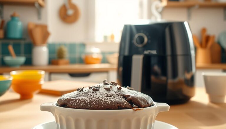 Brownie Air-Fryer