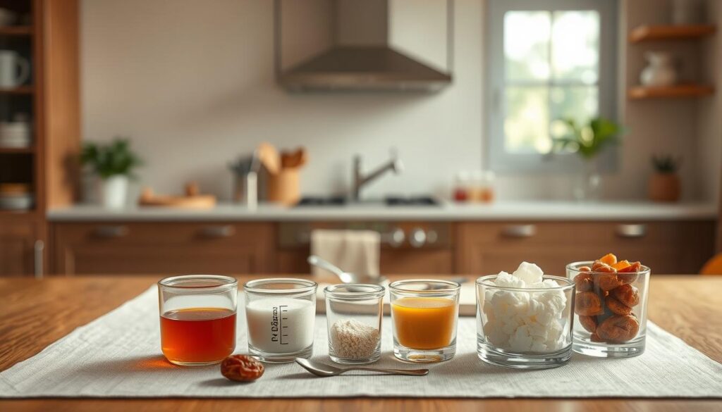 Comparaison des indices glycémiques des alternatives sucrées