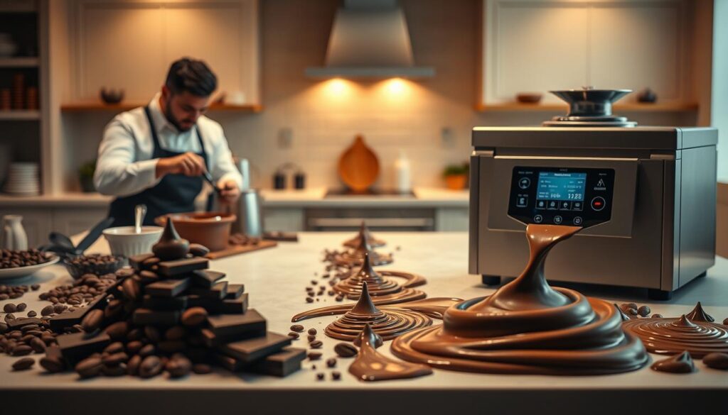 Comparaison des méthodes de préparation du chocolat