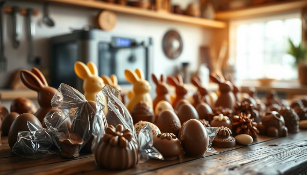Conservation chocolat