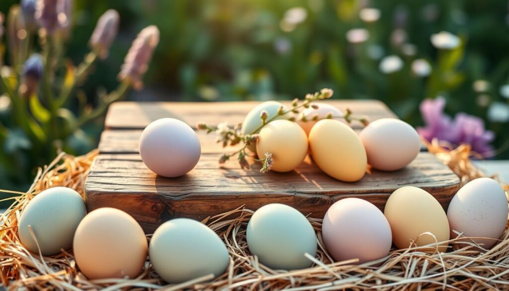 Couleurs Naturelles pour les œufs de Pâques