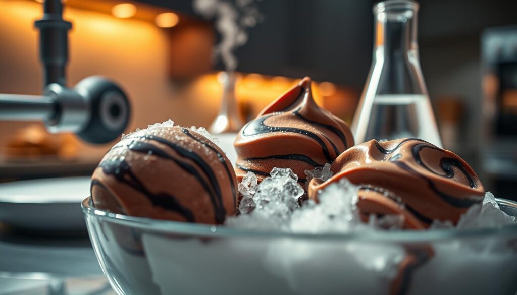 Cryo-cuisson gelato