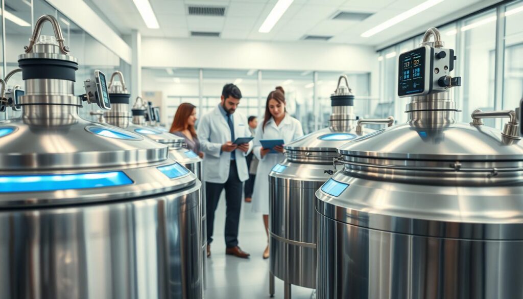 Digitalisation des bacs de fermentation