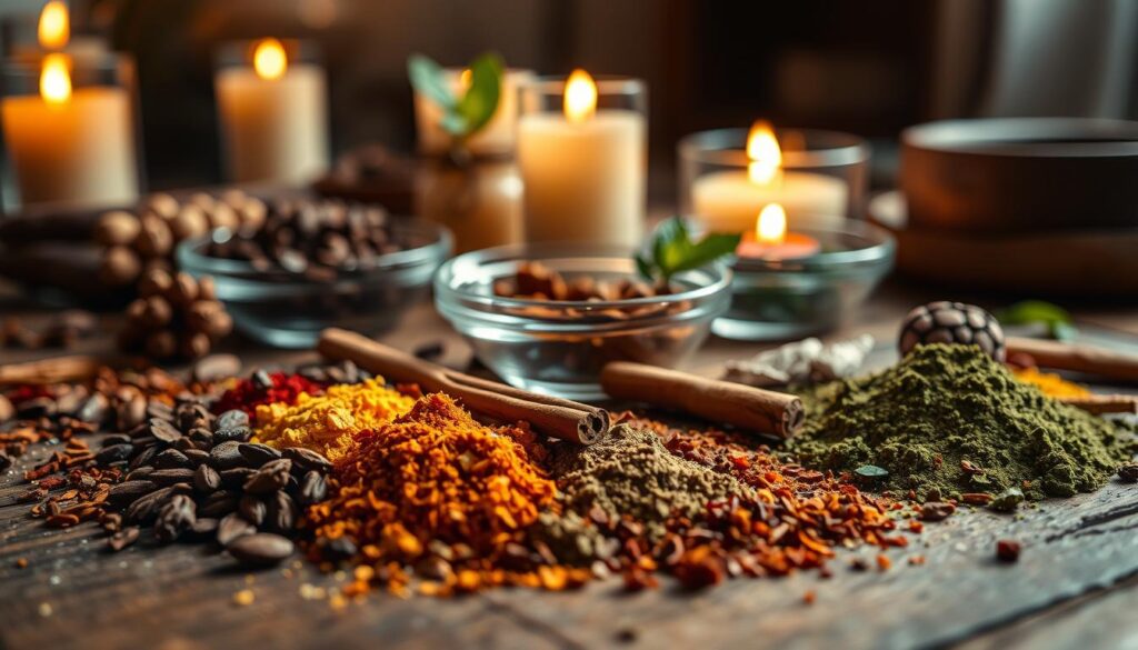 Éléments Aromatiques et Épices