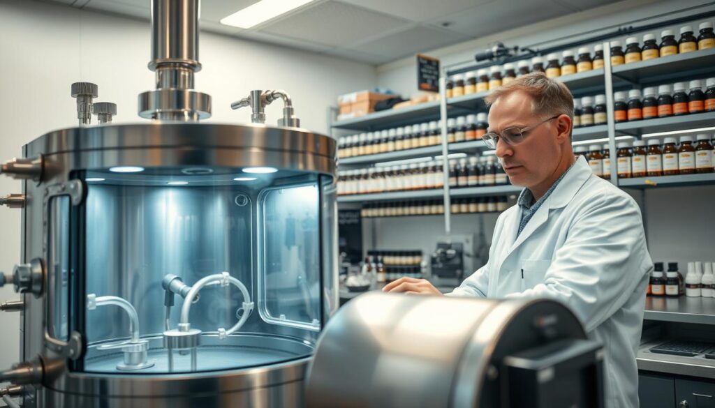 Équipement d'extraction CO2 supercritique