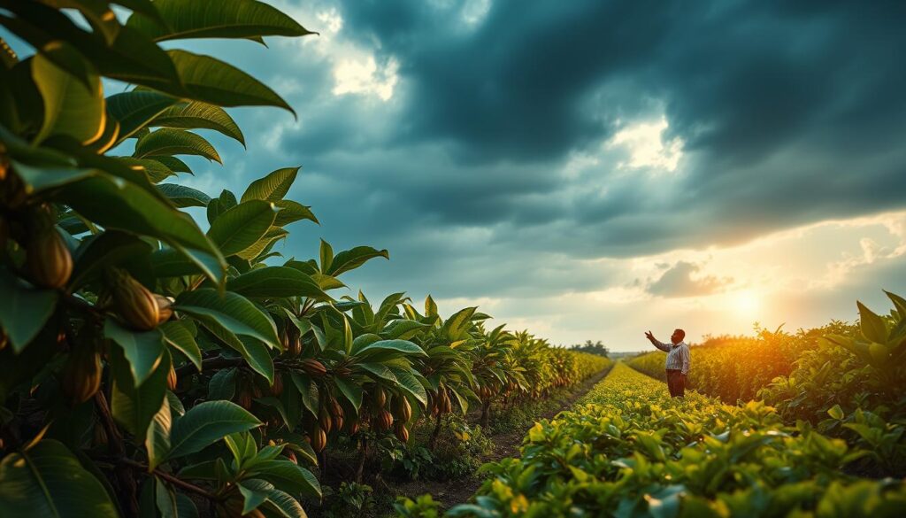 Impact du Climat Sur la Production de Cacao