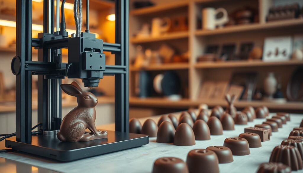 Impression 3D Chocolat