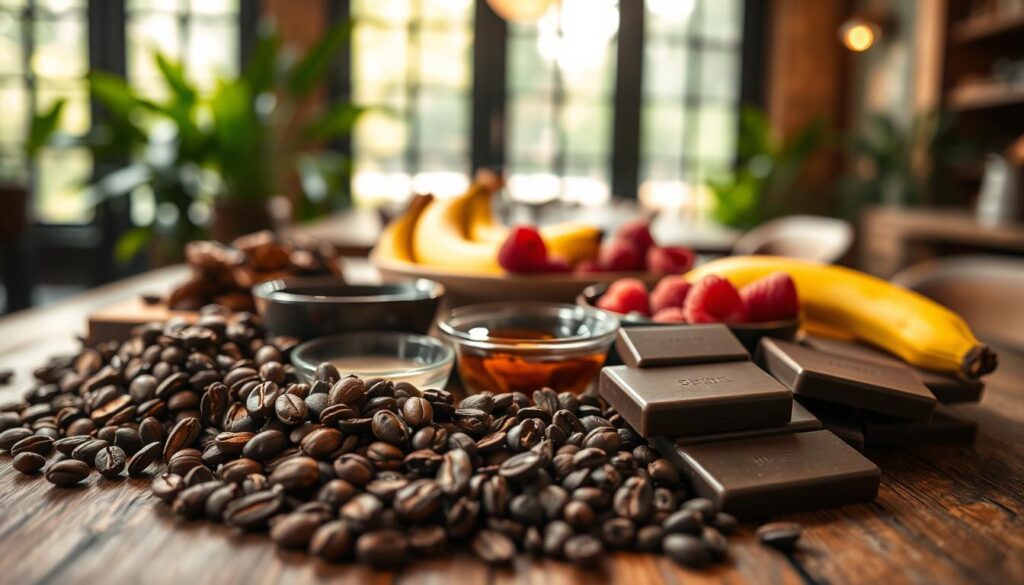 Ingrédients de l'Élixir de Cacao