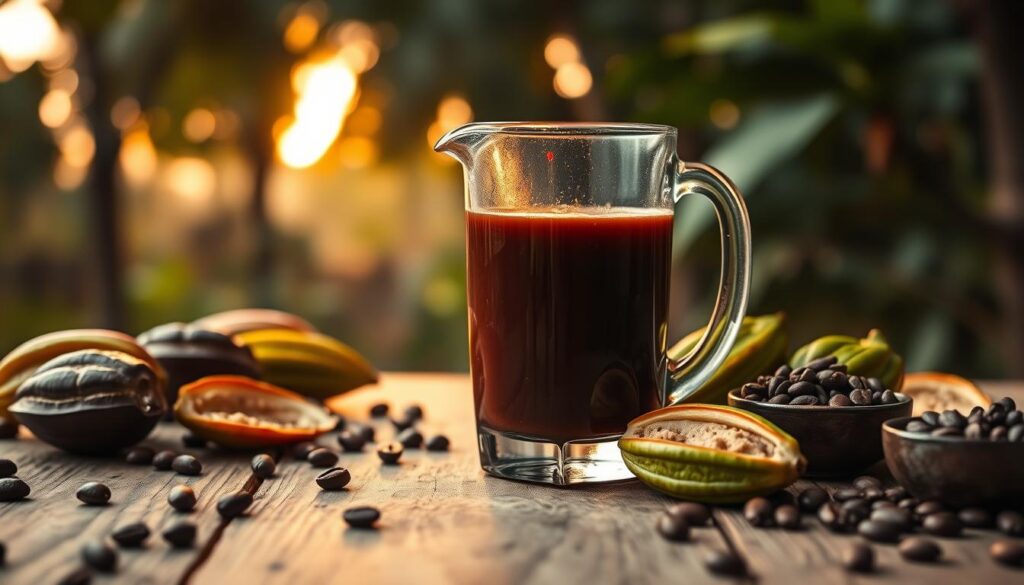 Jus de cacao