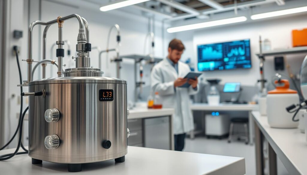 Monitoring sans fil dans les unités d'extraction