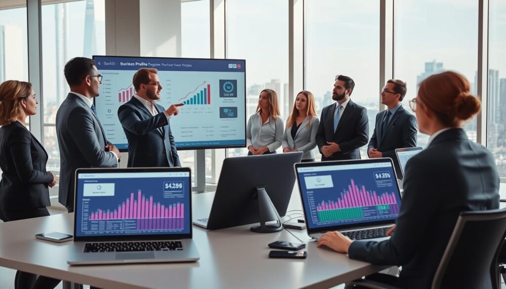 Optimisation des fiches d'entreprise