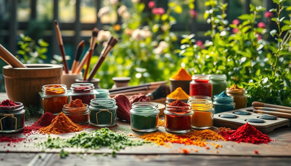 Pigments naturels