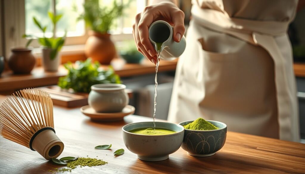 Préparation Matcha