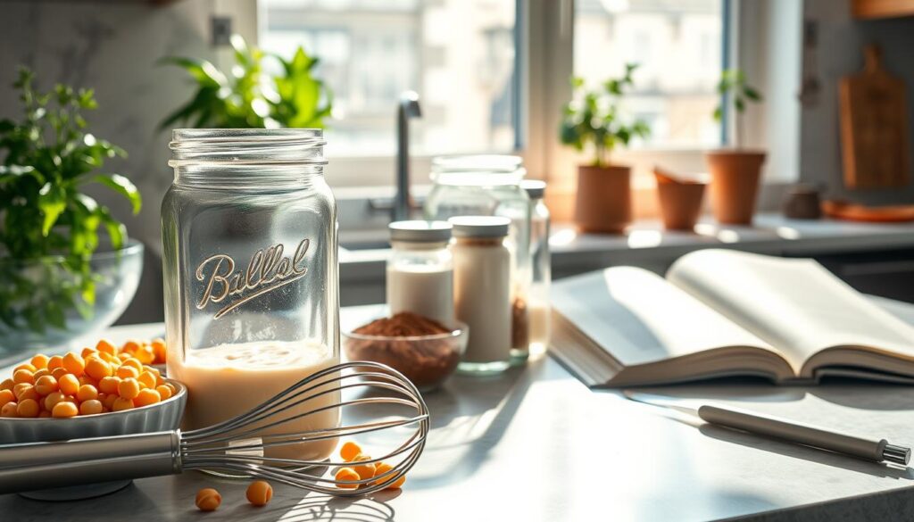 Préparation de l'aquafaba