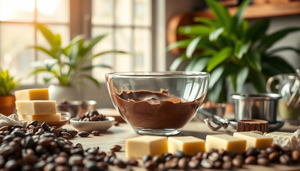Processus à froid pour bases cacao