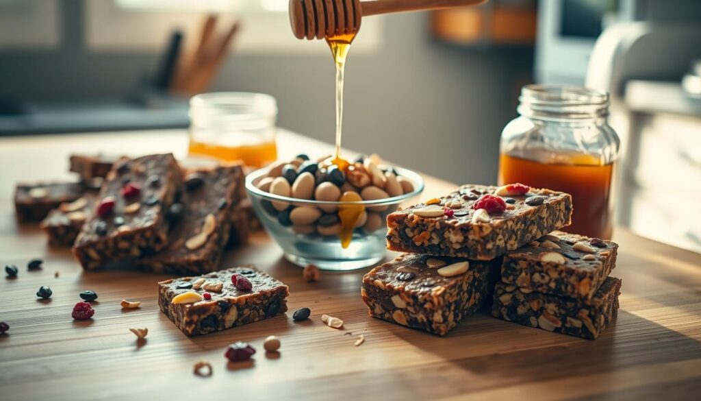 Recettes alternatives de barres énergétiques