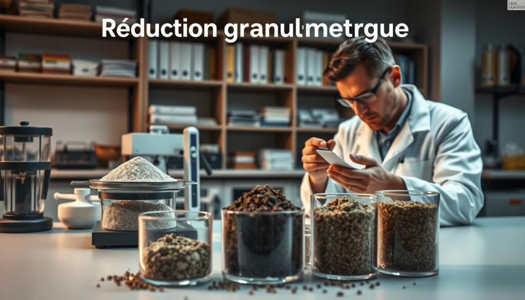 Réduction granulométrique