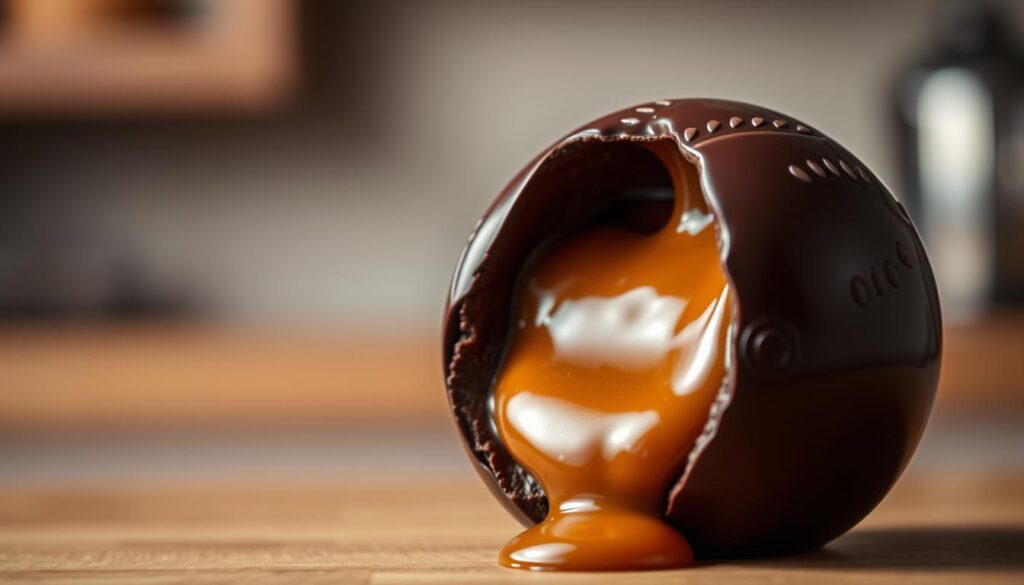 Sphère chocolat