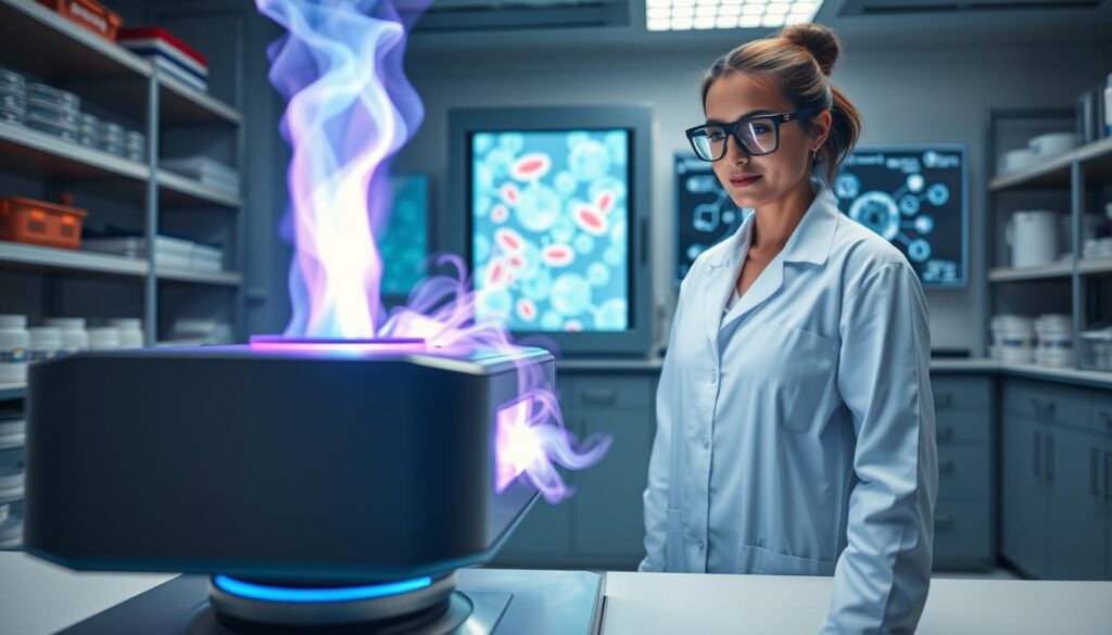 Stérilisation non-thermique par plasma