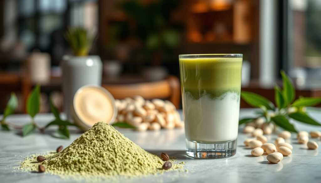 Superposition Matcha