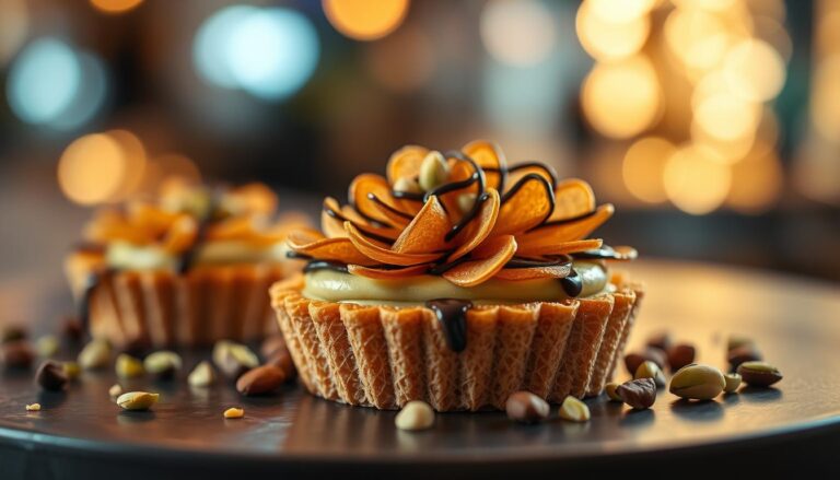 Tarte Dubaï Pistache